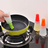 Silicone Oil Brush
