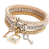 Bracelet Gold Silver