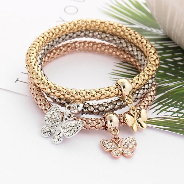 Bracelet Gold Silver