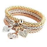 Bracelet Gold Silver