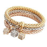 Bracelet Gold Silver