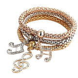 Bracelet Gold Silver