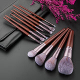 15pcs Pink Makeup Brushes